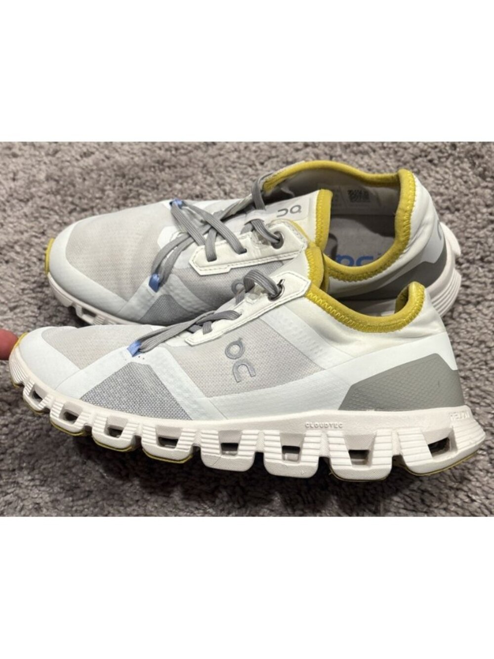 Women's On Cloud X 3 AD, Ice/Ultramarine, Size 6.5